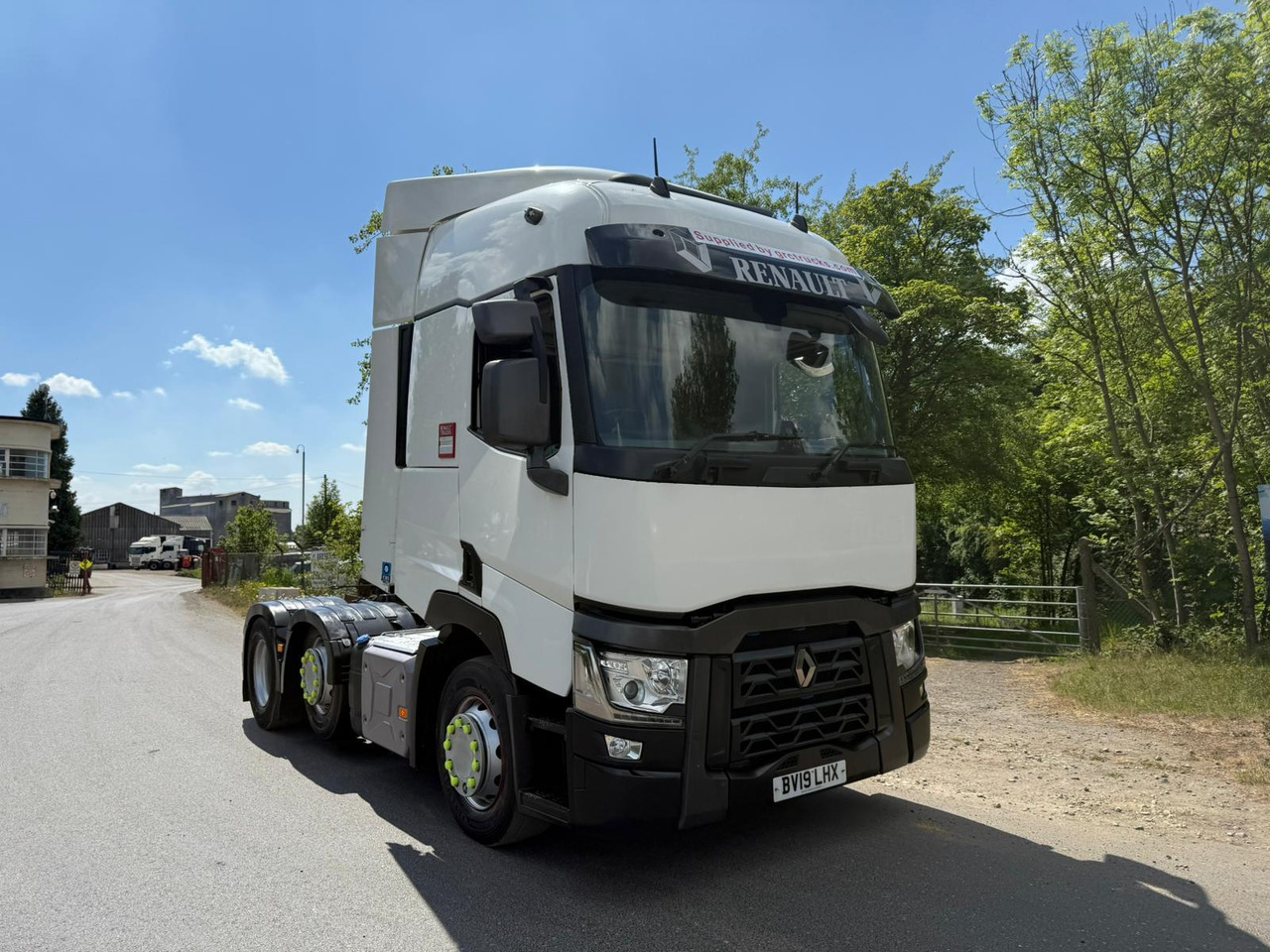 Renault T Range 460 DXI RHD - Tractor unit: picture 1 Renault T Range 460 DXI RHD - Tractor unit: picture 1