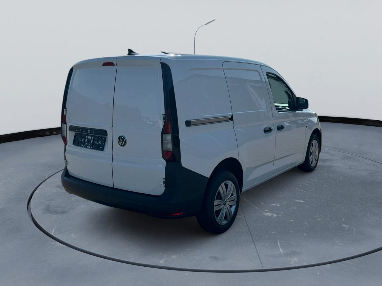 Volkswagen Caddy Cargo 2.0 TDI | Klima, 1. Hd. - Small van: picture 5 Volkswagen Caddy Cargo 2.0 TDI | Klima, 1. Hd. - Small van: picture 5