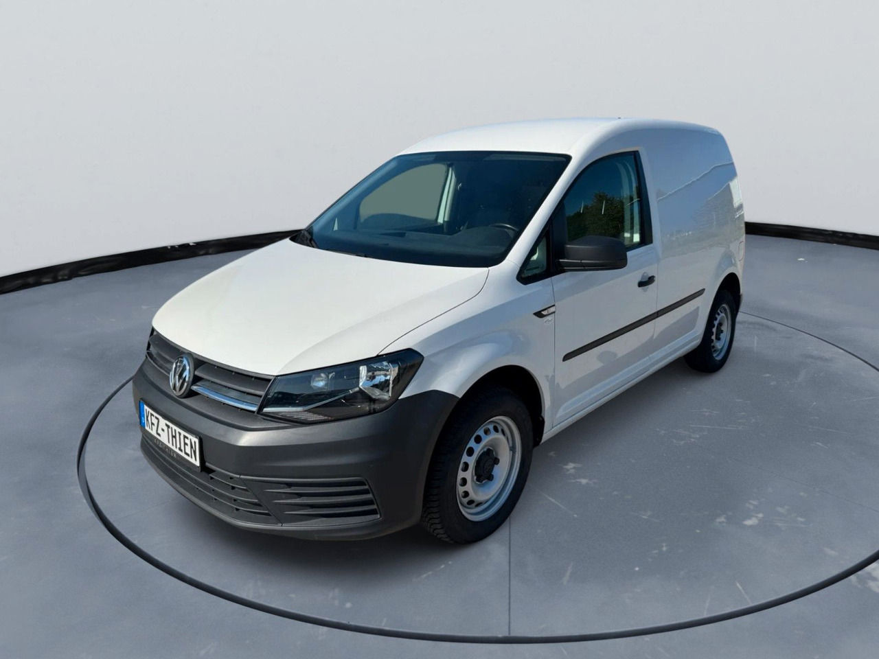 Volkswagen Caddy Nfz Kasten | Klima - Small van: picture 2 Volkswagen Caddy Nfz Kasten | Klima - Small van: picture 2