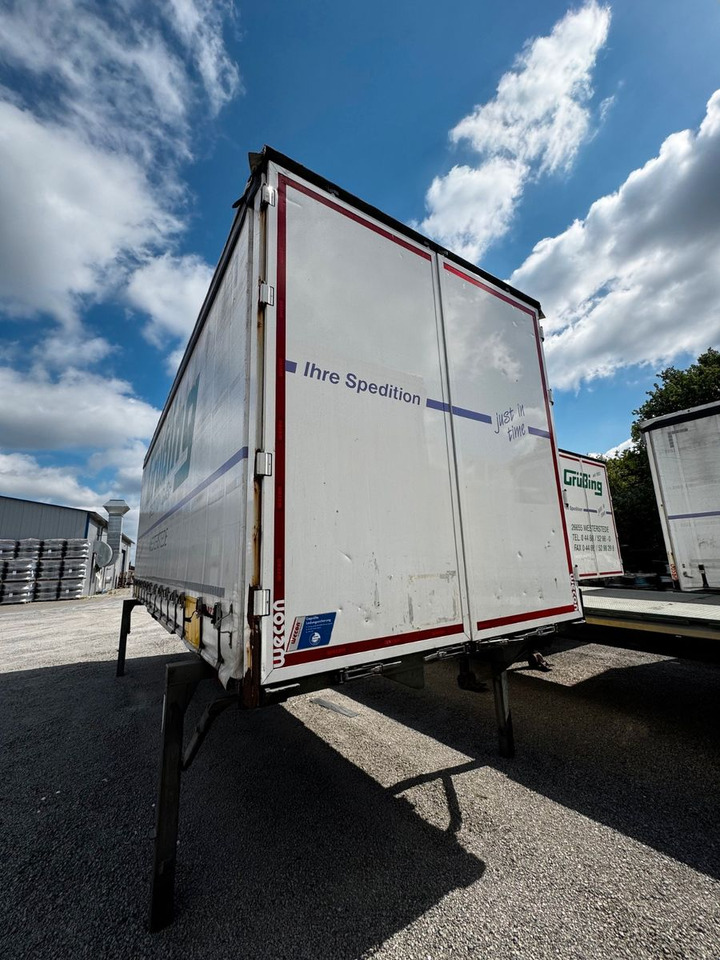 Wecon 5x Wechselpritschen Schiebeplane/Bordwand WP745S - Curtainside swap body: picture 4 Wecon 5x Wechselpritschen Schiebeplane/Bordwand WP745S - Curtainside swap body: picture 4