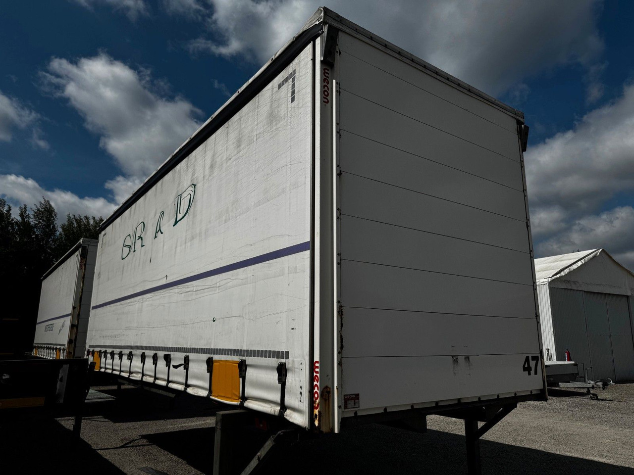 Wecon 5x Wechselpritschen Schiebeplane/Bordwand WP745S - Curtainside swap body: picture 3 Wecon 5x Wechselpritschen Schiebeplane/Bordwand WP745S - Curtainside swap body: picture 3