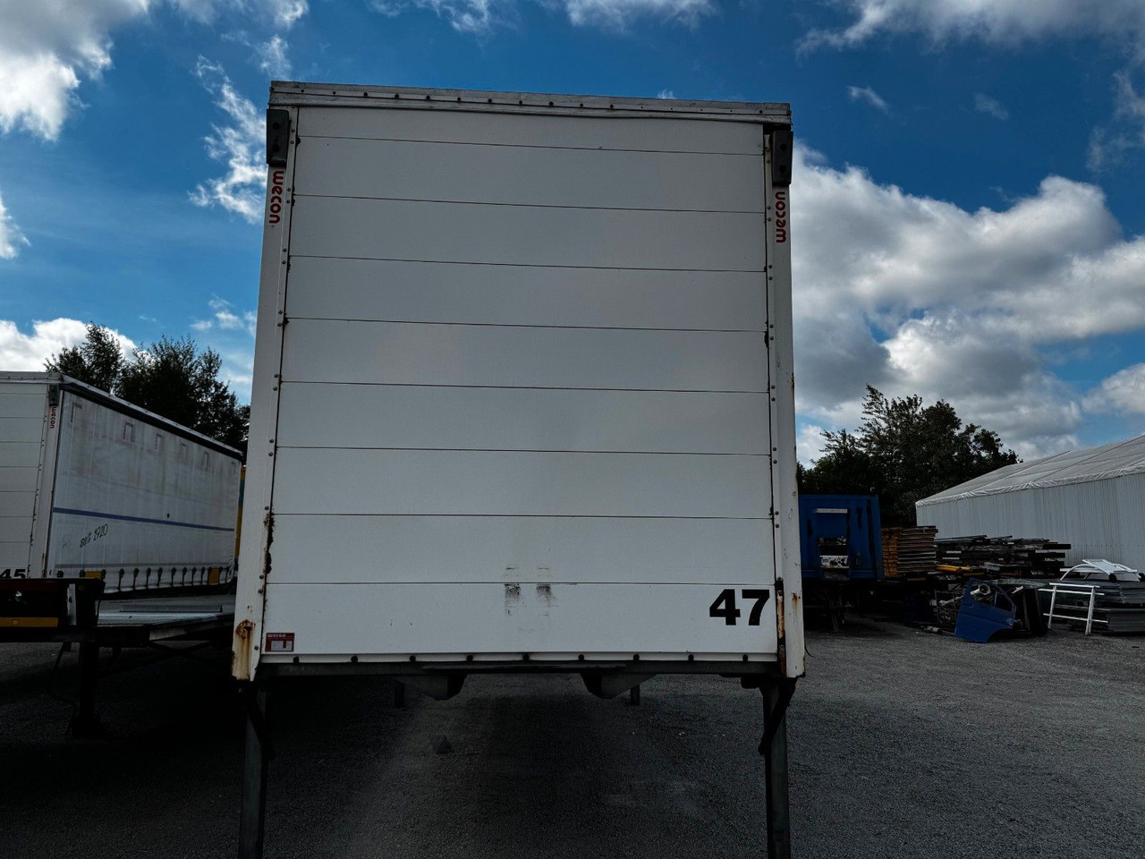 Wecon 5x Wechselpritschen Schiebeplane/Bordwand WP745S - Curtainside swap body: picture 2 Wecon 5x Wechselpritschen Schiebeplane/Bordwand WP745S - Curtainside swap body: picture 2