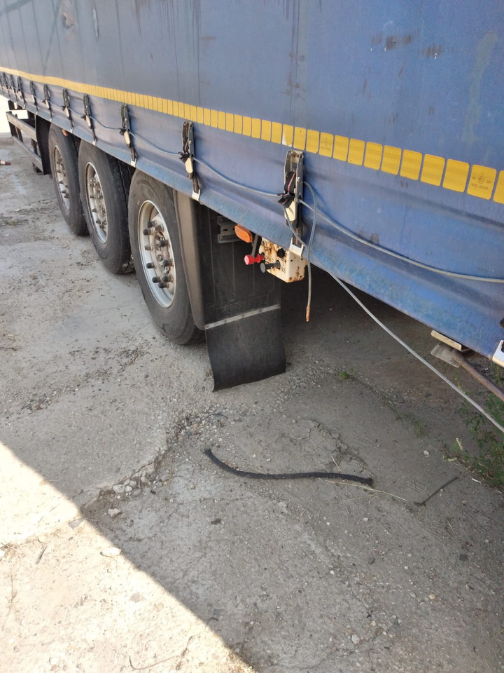 Semirimorchio centinato - Walking floor semi-trailer: picture 4 Semirimorchio centinato - Walking floor semi-trailer: picture 4