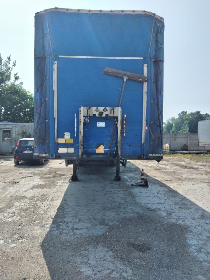 Semirimorchio centinato - Walking floor semi-trailer: picture 3 Semirimorchio centinato - Walking floor semi-trailer: picture 3