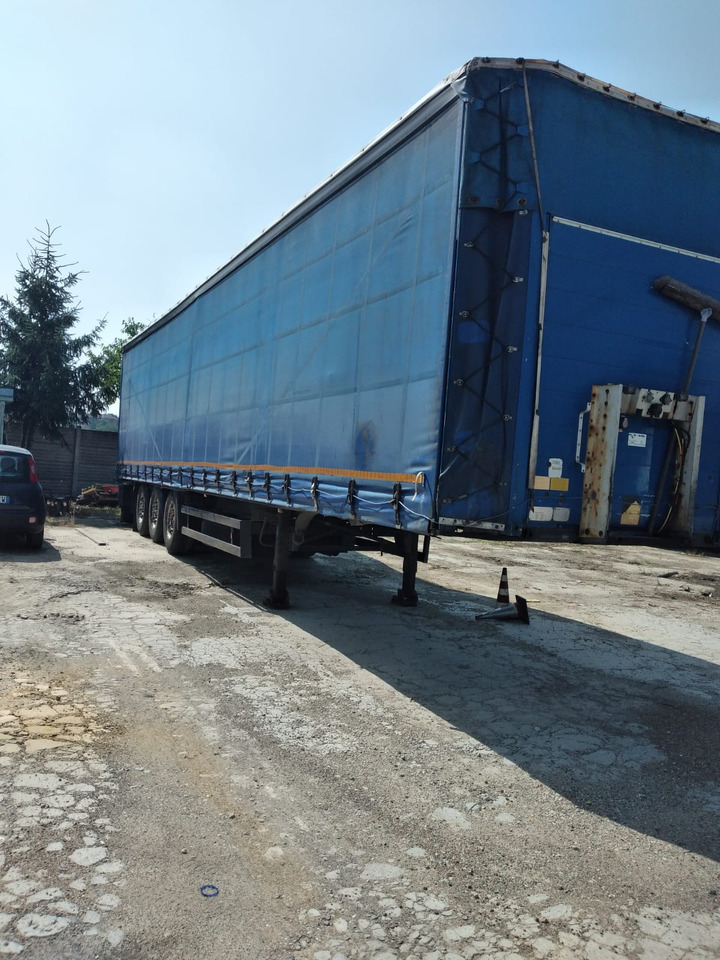 Semirimorchio centinato - Walking floor semi-trailer: picture 1 Semirimorchio centinato - Walking floor semi-trailer: picture 1
