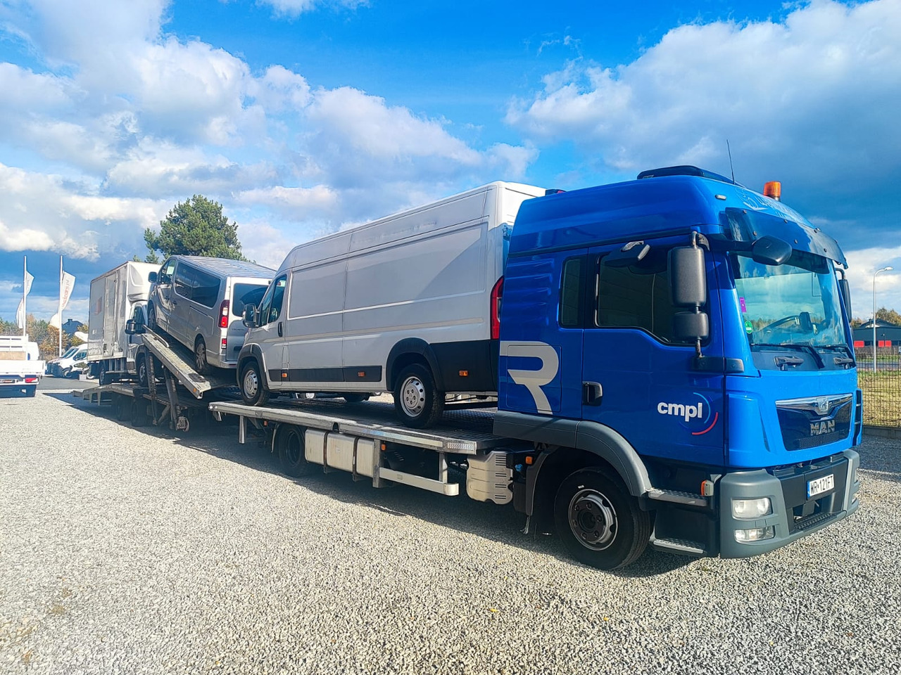 MAN TGL - Car transporter truck: picture 2 MAN TGL - Car transporter truck: picture 2