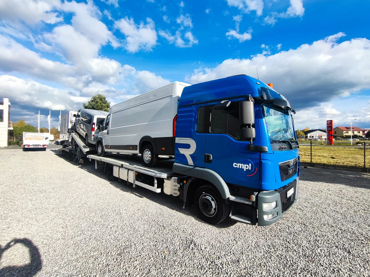 MAN TGL - Car transporter truck: picture 5 MAN TGL - Car transporter truck: picture 5