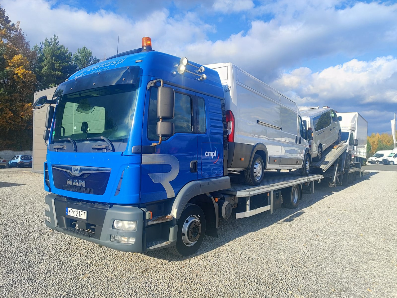 MAN TGL - Car transporter truck: picture 1 MAN TGL - Car transporter truck: picture 1