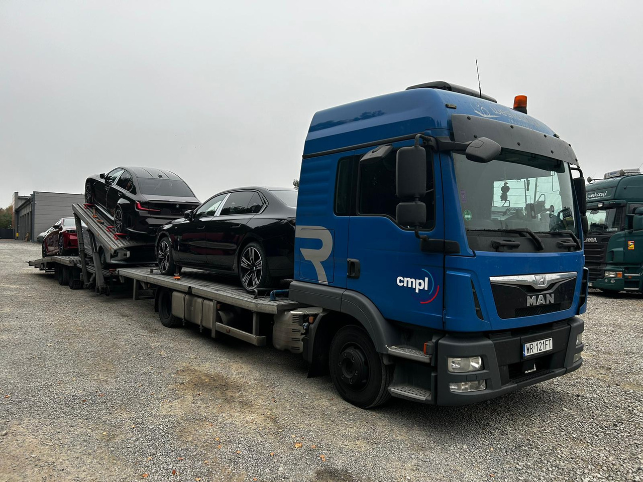 MAN TGL - Car transporter truck: picture 2 MAN TGL - Car transporter truck: picture 2