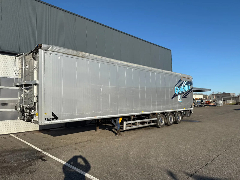 Stas hydraulic roof new 10mm floor - Walking floor semi-trailer: picture 2 Stas hydraulic roof new 10mm floor - Walking floor semi-trailer: picture 2