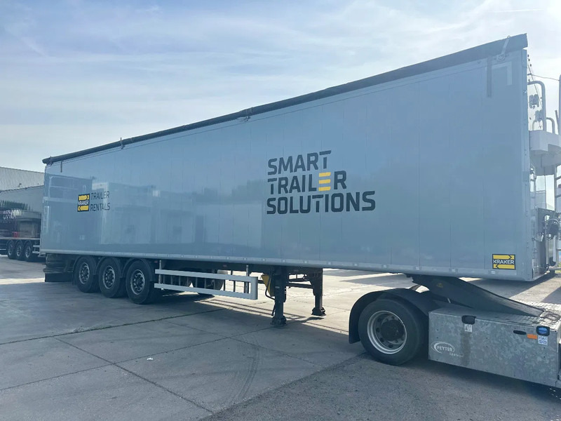 Kraker K-Force 92m3 10mm floor - Walking floor semi-trailer: picture 1 Kraker K-Force 92m3 10mm floor - Walking floor semi-trailer: picture 1