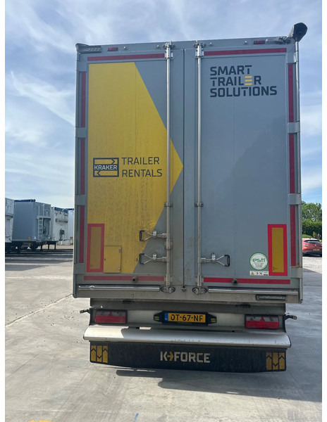 Kraker K-Force 92m3 10mm floor - Walking floor semi-trailer: picture 2 Kraker K-Force 92m3 10mm floor - Walking floor semi-trailer: picture 2
