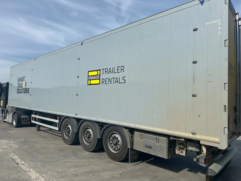 Kraker K-Force 92m3 10mm floor - Walking floor semi-trailer: picture 3 Kraker K-Force 92m3 10mm floor - Walking floor semi-trailer: picture 3