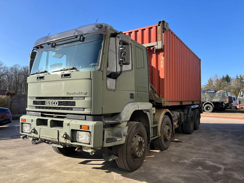 Iveco Eurotrakker 410 (3x in Stock) - Container transporter/ Swap body truck: picture 3 Iveco Eurotrakker 410 (3x in Stock) - Container transporter/ Swap body truck: picture 3