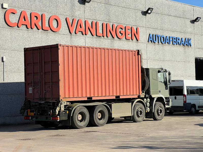 Iveco Eurotrakker 410 (3x in Stock) - Container transporter/ Swap body truck: picture 4 Iveco Eurotrakker 410 (3x in Stock) - Container transporter/ Swap body truck: picture 4