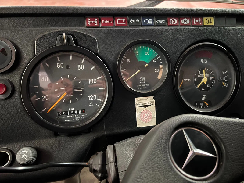 Leasing of Mercedes-Benz 1017 A/4X4 Mercedes-Benz 1017 A/4X4: picture 10