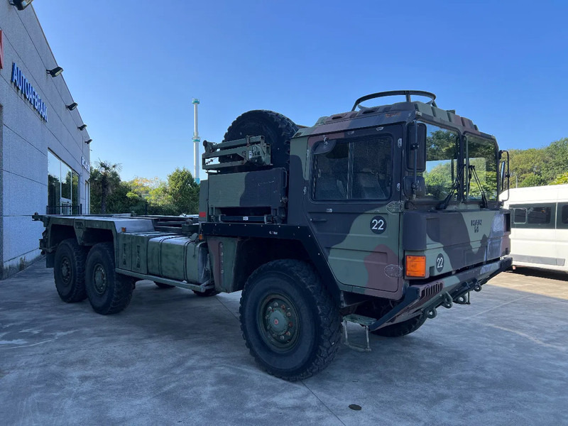 MAN KAT 25.422DFAEG 6X6 CABIN CHASSIS - TWIST LOCKS SYSTEM - Truck: picture 3 MAN KAT 25.422DFAEG 6X6 CABIN CHASSIS - TWIST LOCKS SYSTEM - Truck: picture 3