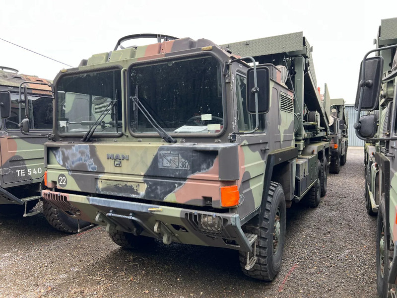 MAN KAT 6X6 ANTENNE 34MTR DORNIER 25.422DFAEG 3x in stock (met/zonder antenne) - Truck: picture 2 MAN KAT 6X6 ANTENNE 34MTR DORNIER 25.422DFAEG 3x in stock (met/zonder antenne) - Truck: picture 2