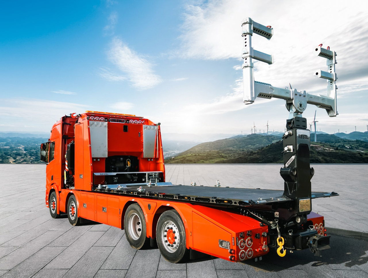 Scania R560 ET12000 R560 B8x26NB NEW in White or RED - Tow truck: picture 1 Scania R560 ET12000 R560 B8x26NB NEW in White or RED - Tow truck: picture 1