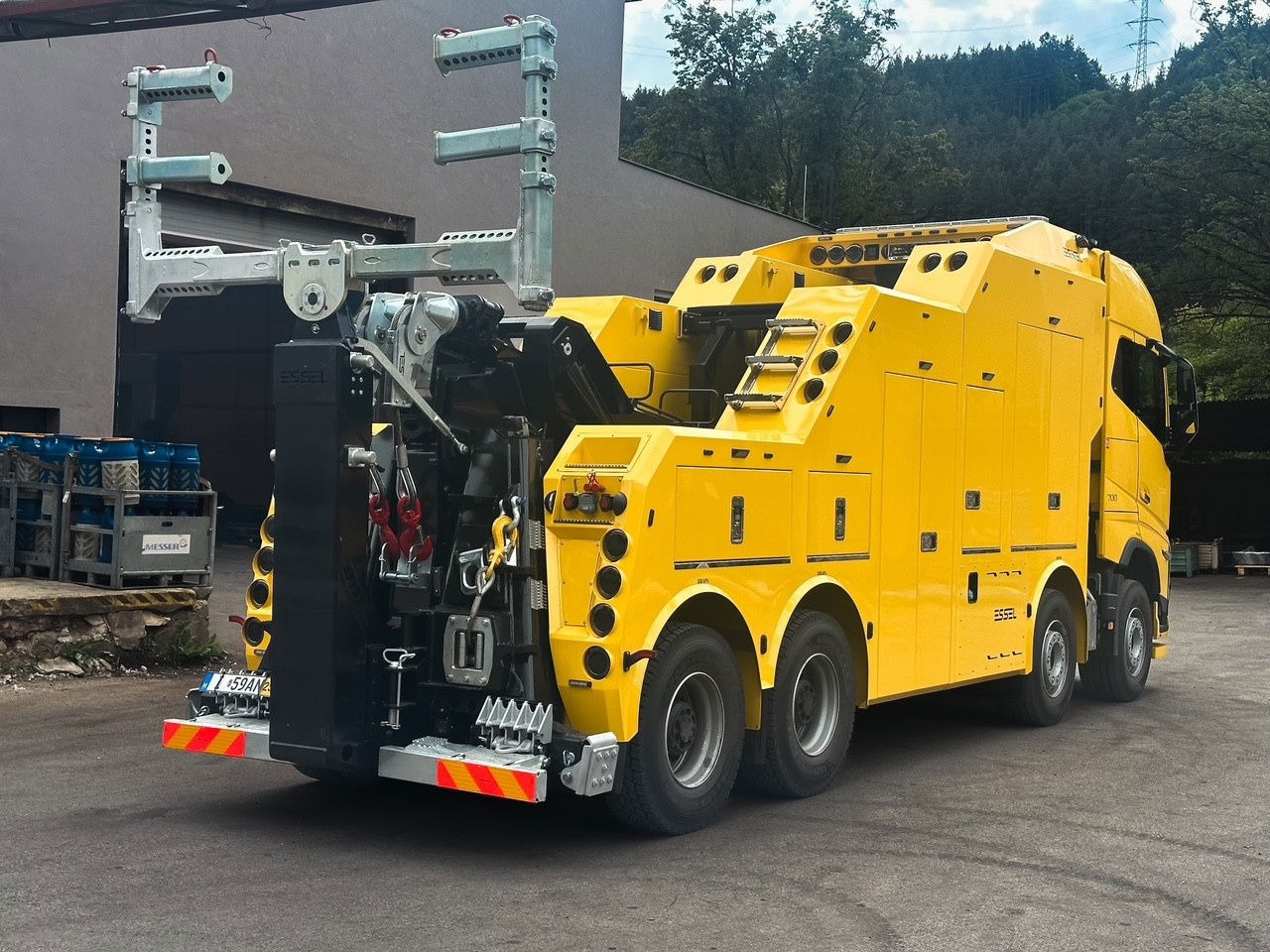 Volvo FH 16 NEW T-REX on Volvo FH16 84R 700HP E6E - Tow truck: picture 2 Volvo FH 16 NEW T-REX on Volvo FH16 84R 700HP E6E - Tow truck: picture 2