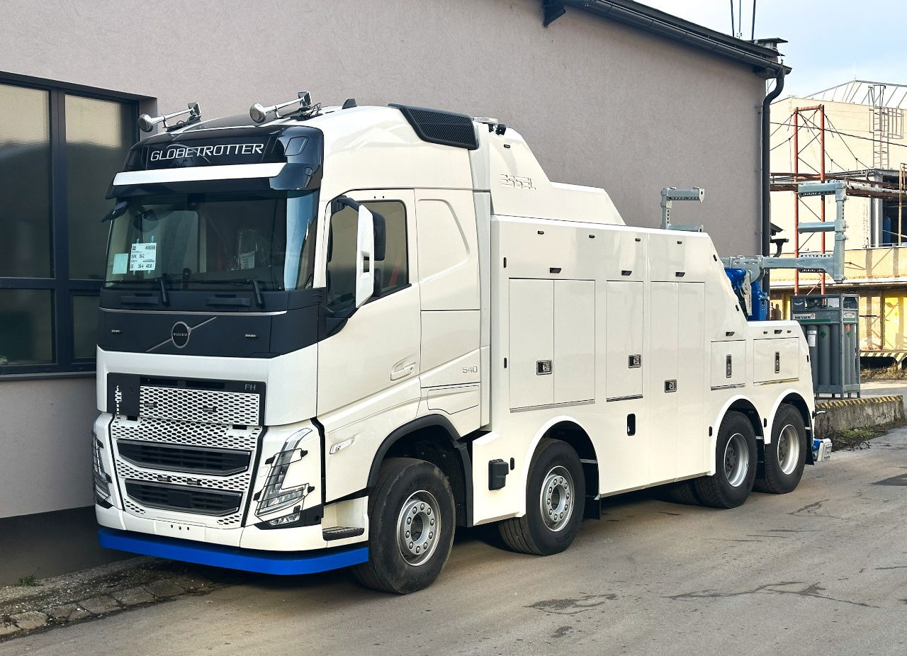 Volvo FH NEW ER4120 4 winches Volvo FH 540 8x4 WB5,6 - Tow truck: picture 4 Volvo FH NEW ER4120 4 winches Volvo FH 540 8x4 WB5,6 - Tow truck: picture 4