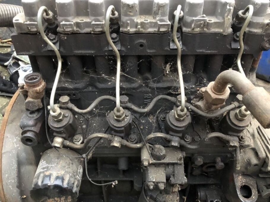 Deutz F4L1011F   Kramer - Engine for Wheel loader: picture 2 Deutz F4L1011F   Kramer - Engine for Wheel loader: picture 2