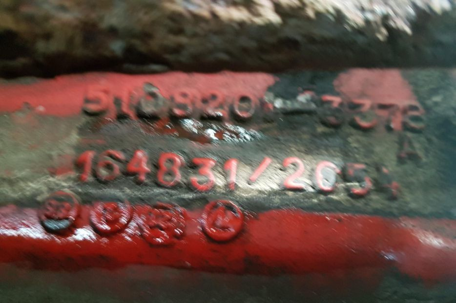 MAN D0226 MKF/170 Van Hool T8-Series - Engine for Truck: picture 5 MAN D0226 MKF/170 Van Hool T8-Series - Engine for Truck: picture 5