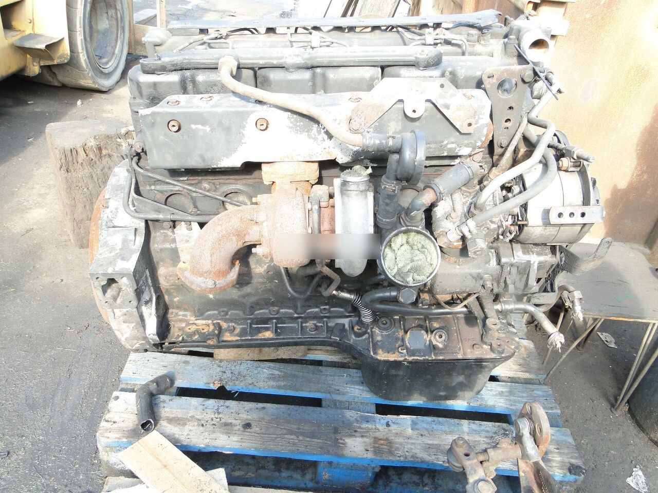MAN D0826 LF10 MAN M 2000 M - Engine for Truck: picture 1 MAN D0826 LF10 MAN M 2000 M - Engine for Truck: picture 1