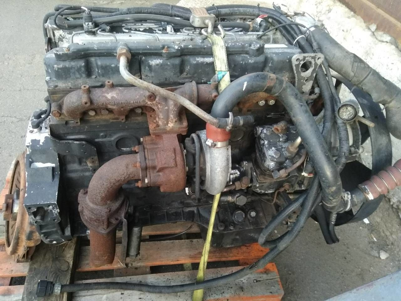 MAN D0826 LFL09 MAN M 2000 L - Engine for Truck: picture 3 MAN D0826 LFL09 MAN M 2000 L - Engine for Truck: picture 3