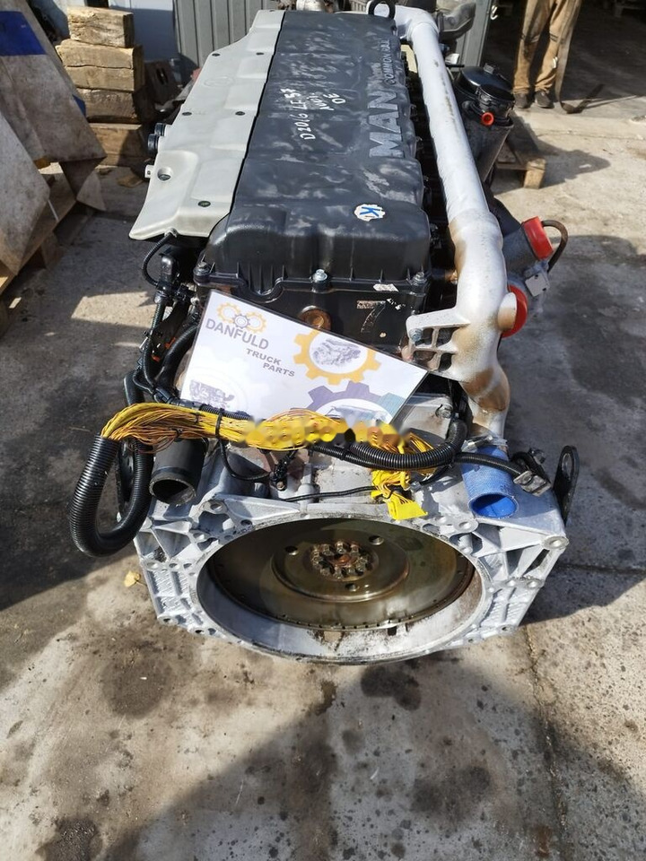 MAN D2066 LF57 MAN TGX, TGA, TGS - Engine for Truck: picture 2 MAN D2066 LF57 MAN TGX, TGA, TGS - Engine for Truck: picture 2