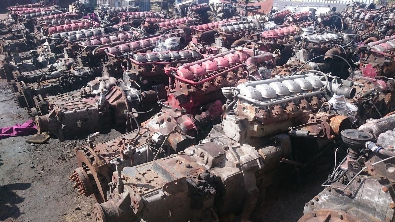 MAN - Engine for Bus: picture 1 MAN - Engine for Bus: picture 1