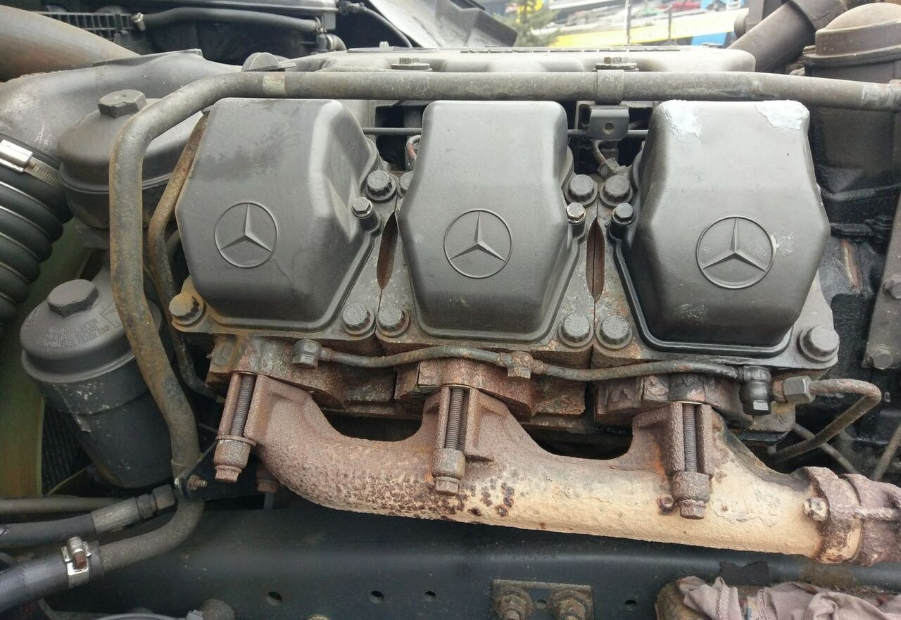 Mercedes-Benz OM 501 LA.III/15-00 Mercedes-Benz ACTROS - Engine for Truck: picture 3 Mercedes-Benz OM 501 LA.III/15-00 Mercedes-Benz ACTROS - Engine for Truck: picture 3