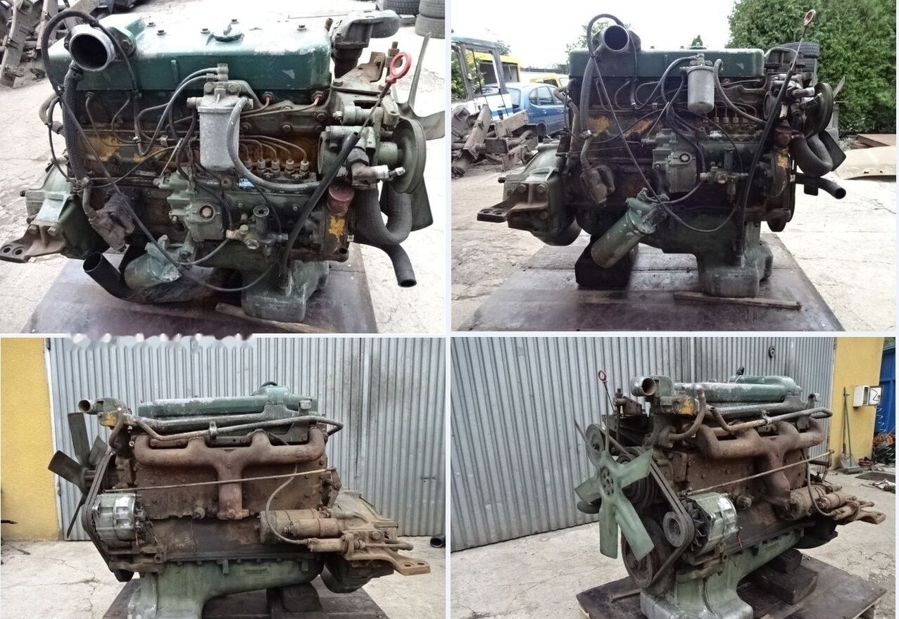 Mercedes-Benz OM352 353 Mercedes-Benz Unimog - Engine for Truck: picture 1 Mercedes-Benz OM352 353 Mercedes-Benz Unimog - Engine for Truck: picture 1