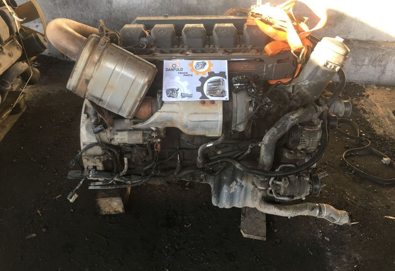 Mercedes-Benz OM457LA.IV/3-04 Mercedes-Benz Axor - Engine for Truck: picture 4 Mercedes-Benz OM457LA.IV/3-04 Mercedes-Benz Axor - Engine for Truck: picture 4