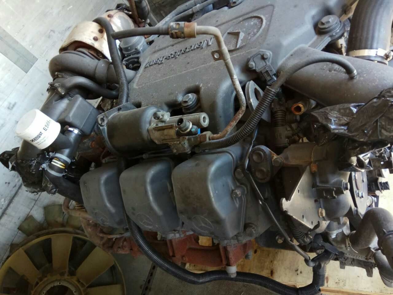 Mercedes-Benz OM501LA 435 E3 Mercedes-Benz ACTROS MP2 - Engine for Truck: picture 4 Mercedes-Benz OM501LA 435 E3 Mercedes-Benz ACTROS MP2 - Engine for Truck: picture 4