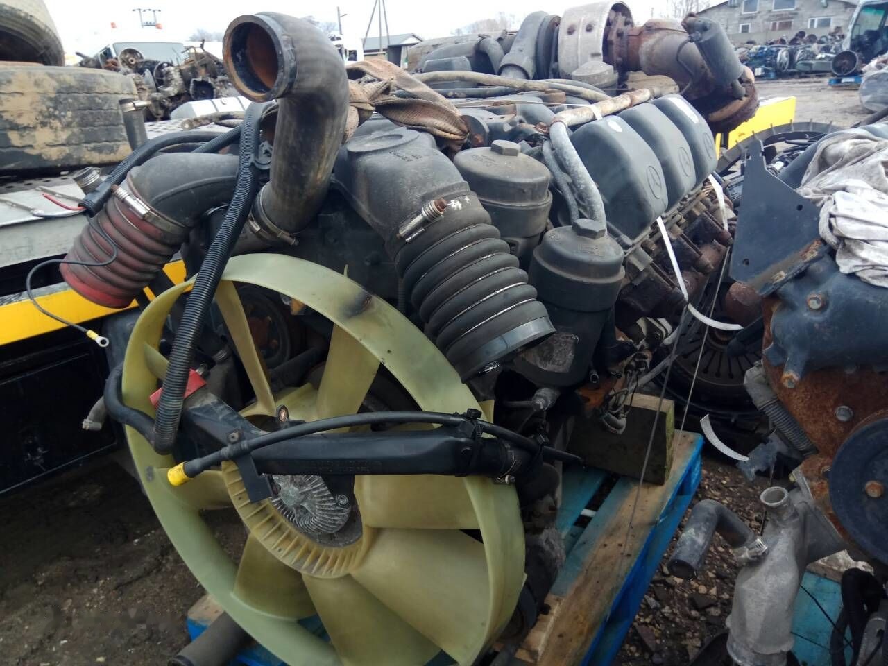 Mercedes-Benz OM501LA Mercedes-Benz ACTROS MP1 - Engine for Truck: picture 2 Mercedes-Benz OM501LA Mercedes-Benz ACTROS MP1 - Engine for Truck: picture 2