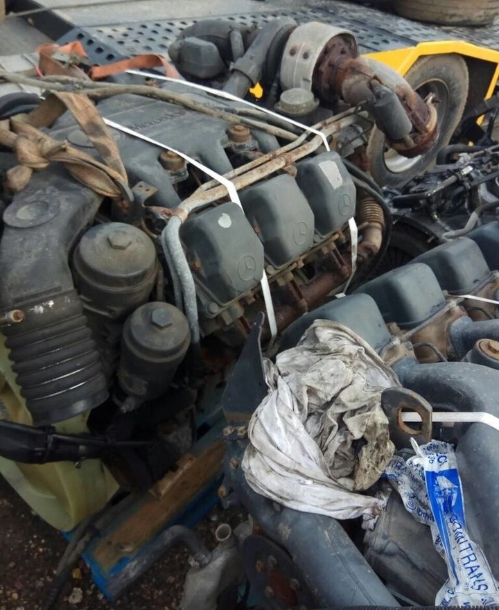 Mercedes-Benz OM501LA Mercedes-Benz ACTROS MP1 - Engine for Truck: picture 3 Mercedes-Benz OM501LA Mercedes-Benz ACTROS MP1 - Engine for Truck: picture 3
