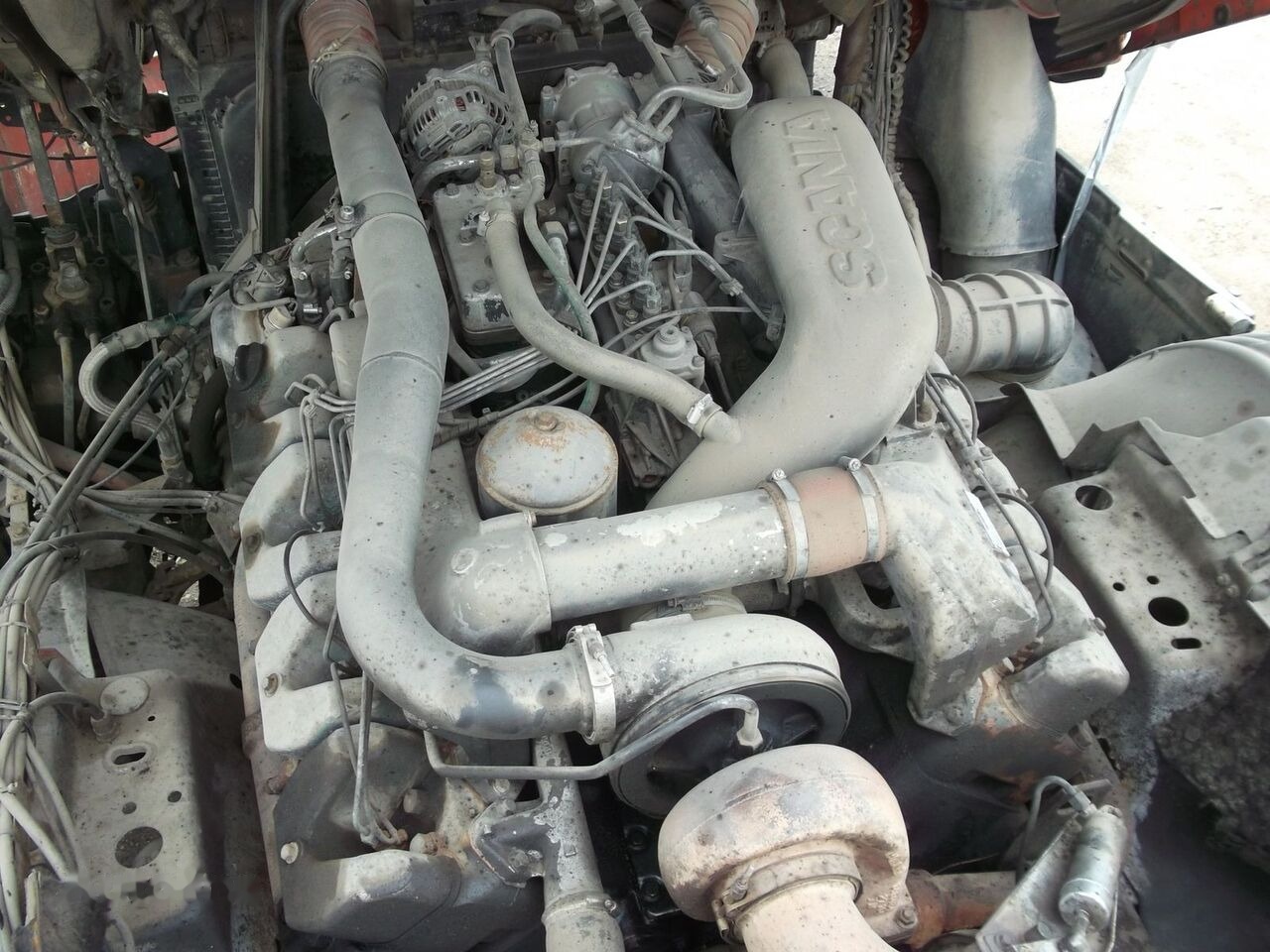 Scania DSC 1413 Scania 144 - Engine for Truck: picture 3 Scania DSC 1413 Scania 144 - Engine for Truck: picture 3