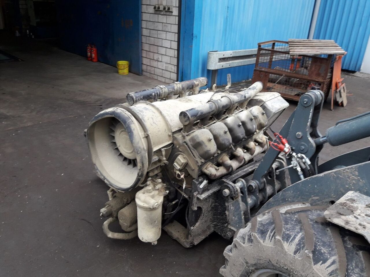 Tatra 815 - Engine for Truck: picture 2 Tatra 815 - Engine for Truck: picture 2