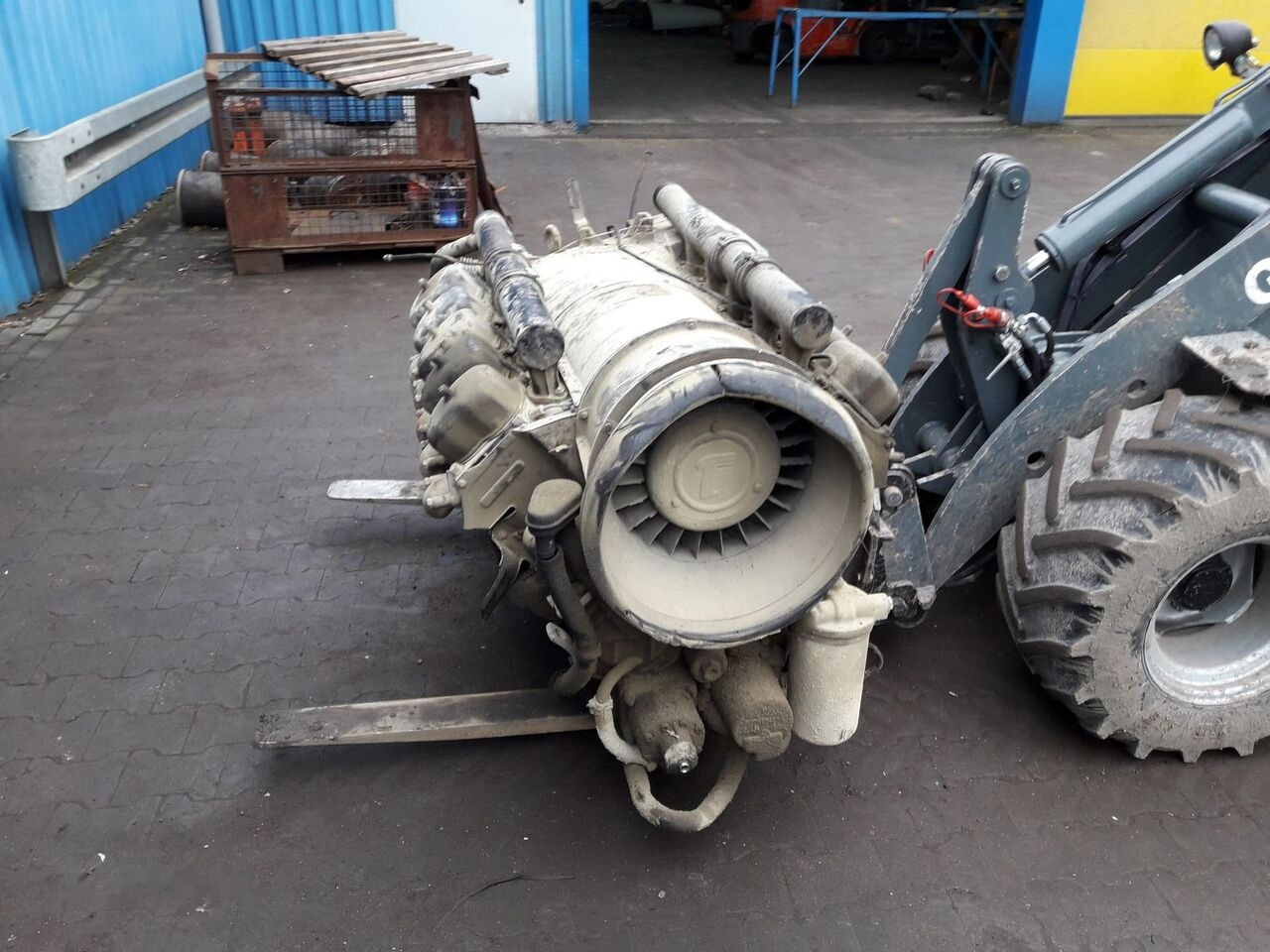 Tatra 815 - Engine for Truck: picture 3 Tatra 815 - Engine for Truck: picture 3