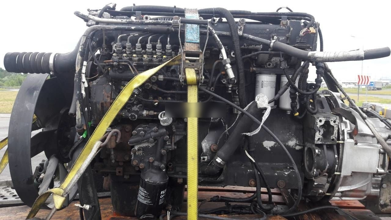 MAN D0826 LF15 MAN M 2000 M - Engine for Truck: picture 2 MAN D0826 LF15 MAN M 2000 M - Engine for Truck: picture 2