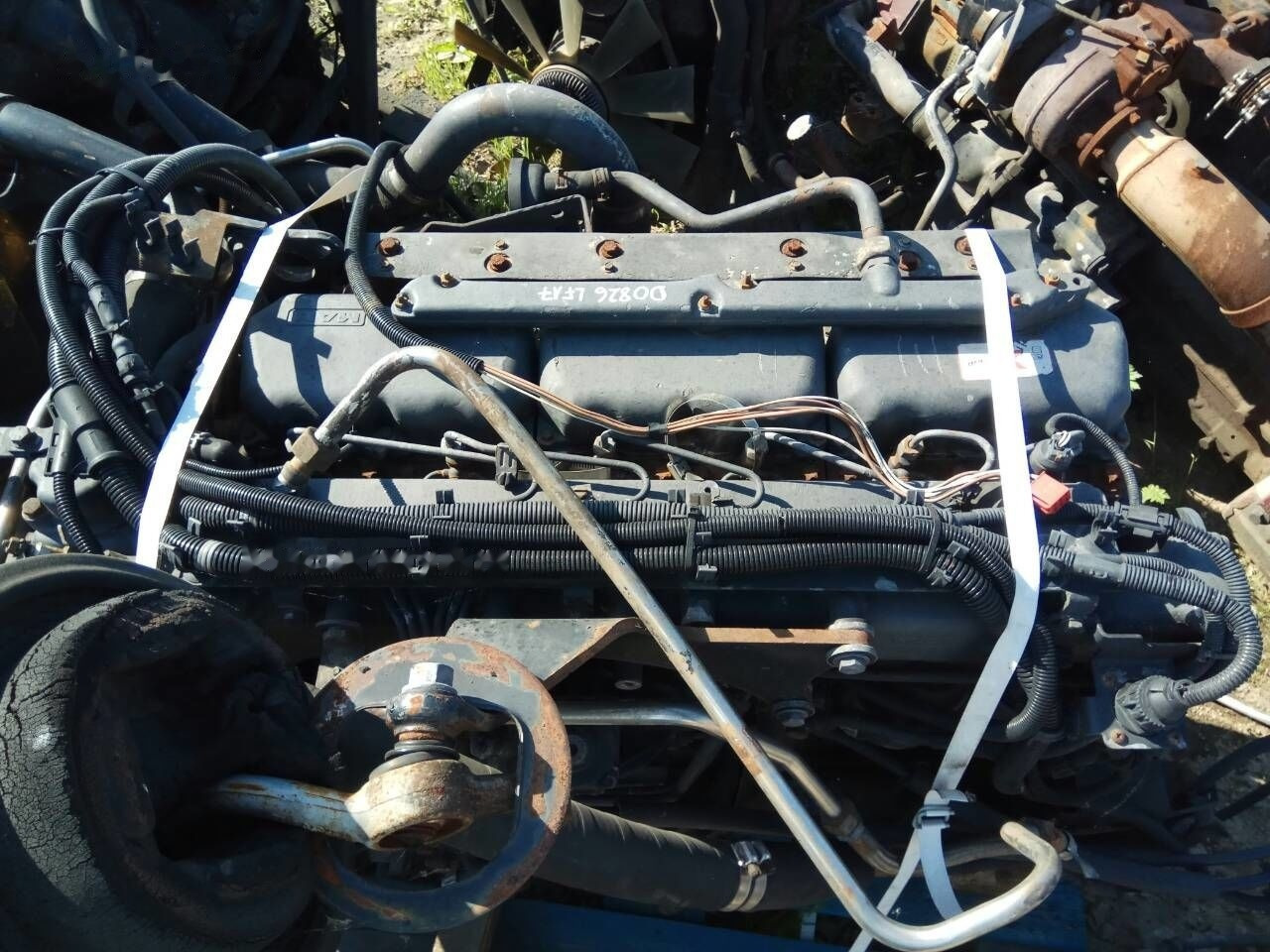 MAN D0826 LF17 MAN M 2000 M - Engine for Truck: picture 3 MAN D0826 LF17 MAN M 2000 M - Engine for Truck: picture 3