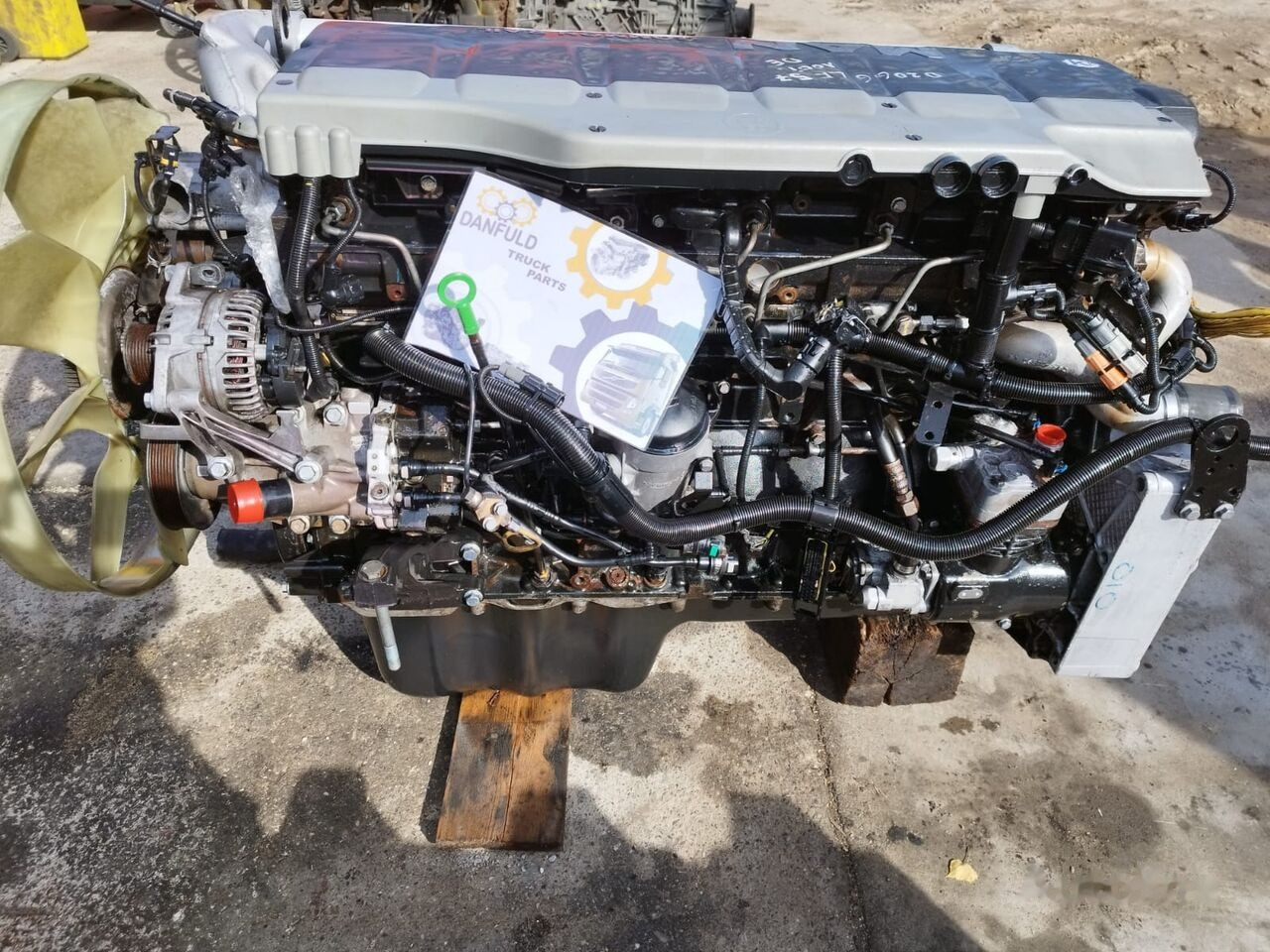 MAN D2066 LF57 MAN TGX, TGA, TGS - Engine for Truck: picture 1 MAN D2066 LF57 MAN TGX, TGA, TGS - Engine for Truck: picture 1