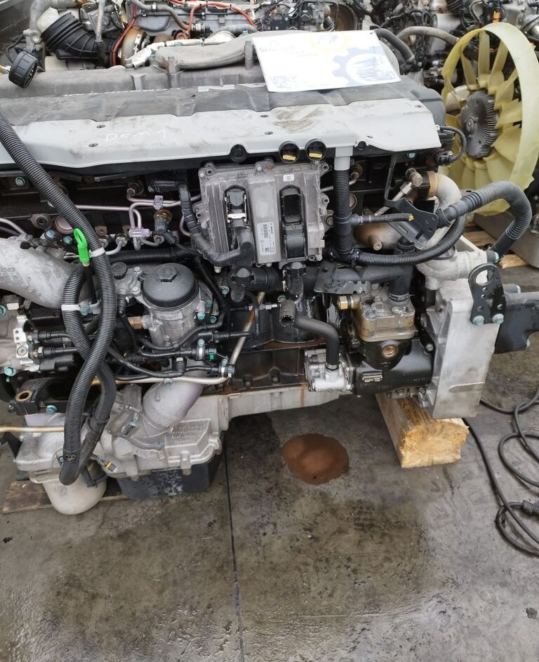 MAN D2676 LF46 MAN TGA, TGS, TGX - Engine for Truck: picture 2 MAN D2676 LF46 MAN TGA, TGS, TGX - Engine for Truck: picture 2