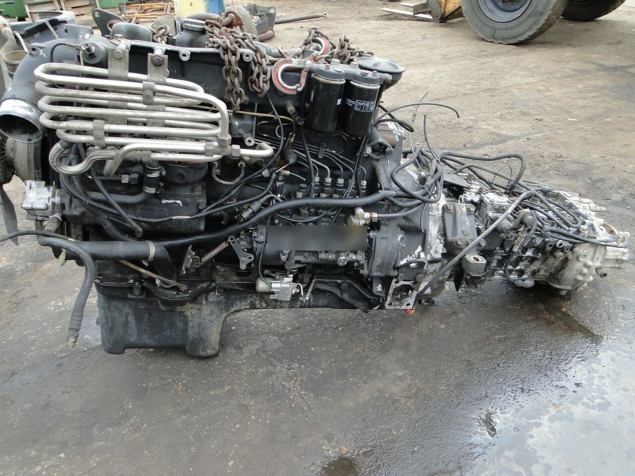 MAN D2865 LF05 MAN F90, F2000 - Engine for Truck: picture 2 MAN D2865 LF05 MAN F90, F2000 - Engine for Truck: picture 2