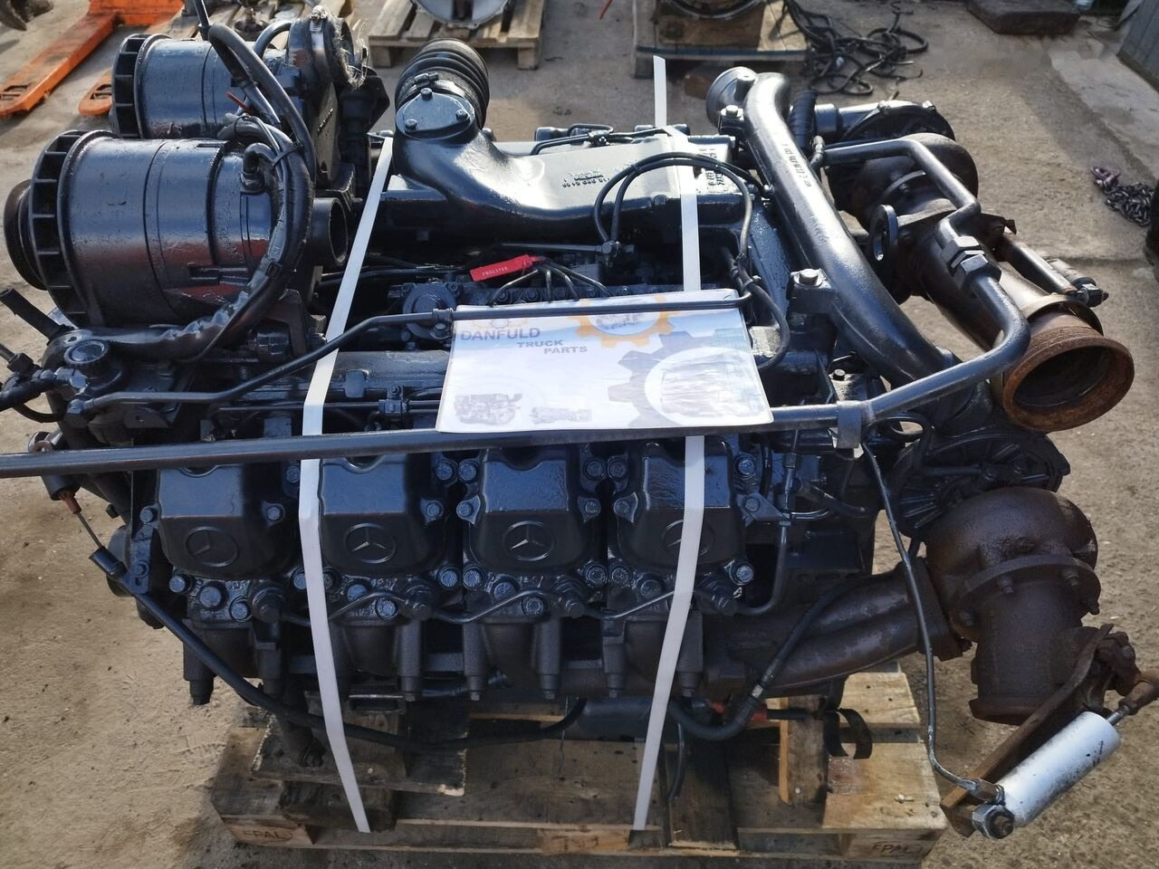 Mercedes-Benz Om442LA - Engine for Truck: picture 4 Mercedes-Benz Om442LA - Engine for Truck: picture 4