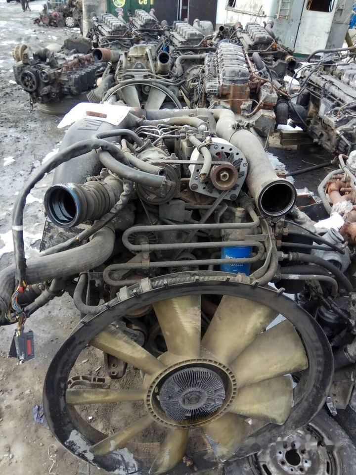 Scania DSC1415 L02 460 E2 Scania 144 V8 460 E2 - Engine for Truck: picture 3 Scania DSC1415 L02 460 E2 Scania 144 V8 460 E2 - Engine for Truck: picture 3