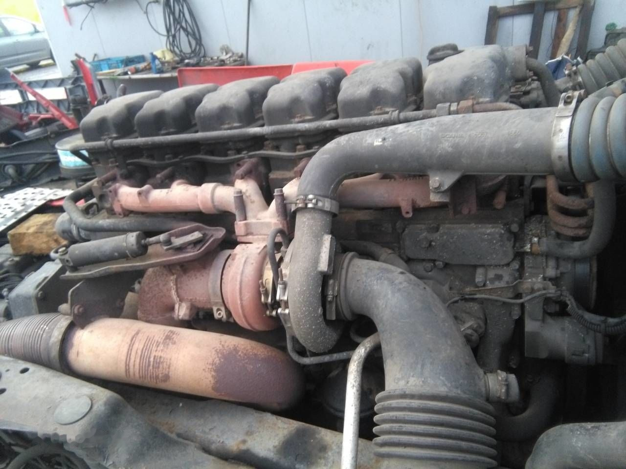 Scania HPI DT1202 Scania R 470 HPI E3 - Engine for Truck: picture 2 Scania HPI DT1202 Scania R 470 HPI E3 - Engine for Truck: picture 2