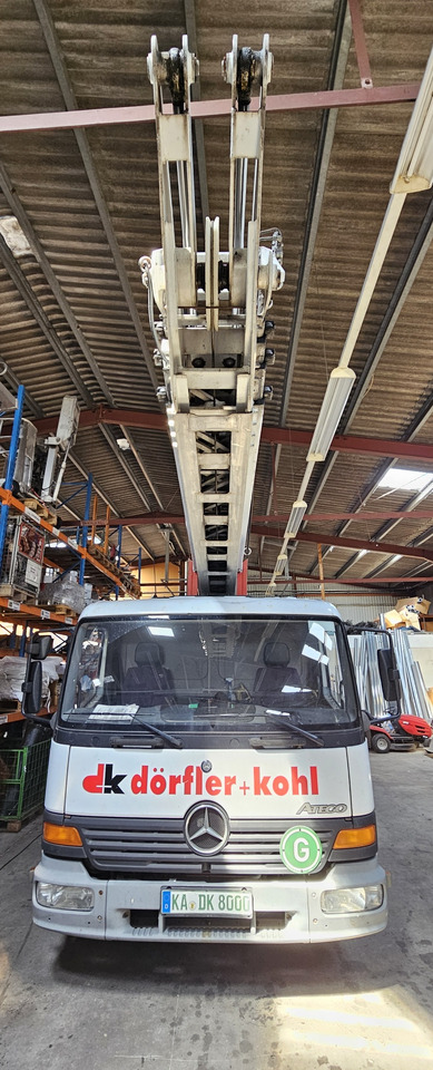 MERCEDES-BENZ Klaas K28-34 Autokran - Crane truck: picture 5 MERCEDES-BENZ Klaas K28-34 Autokran - Crane truck: picture 5