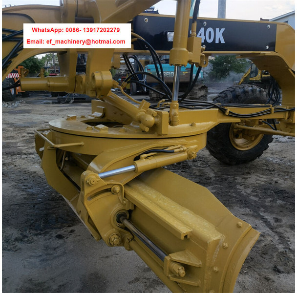 Caterpillar 140K - Grader: picture 2 Caterpillar 140K - Grader: picture 2
